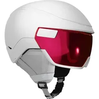 Atomic REVENT GT AMID VISOR HD white heather)