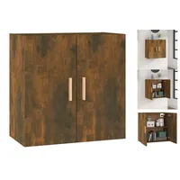 VidaXL Wandschrank Räuchereiche 60x30x60 cm Holzwerkstoff