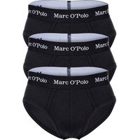 Marc O'Polo Marc O ́Polo Basic Briefs 3P Schwarz