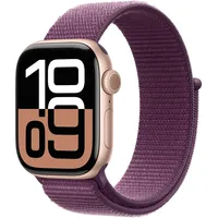 Apple Watch Series 10 GPS 42 mm Aluminiumgehäuse roségold