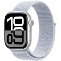 Apple Watch Series 10 GPS 42 mm Aluminiumgehäuse silber