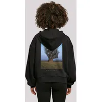 F4NT4STIC Organic Oversized Hoodie Pink Floyd Tree Head in