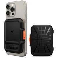 SPIGEN Lock Fit Wallet with MagSafe black