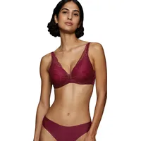 Triumph BH mit Bügel Body Make-Up Illusion Lace woodrose