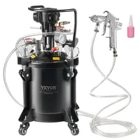 Vevor Druckbehälter für Sprühfarbe, 10 L vollautomatischer Druckbehälter mit