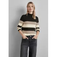 STREET ONE Damen, Gestreifter Pullover, - 36