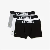 Lacoste Trunk Trunks mit Logo im 3 Pack aus