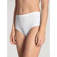 CALIDA Cotton Midi Brief Weiß Baumwolle 44 Damen