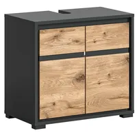 Xonox.home Waschtischschrank Jaru - B/H/T: ca. 60,00x55,00x34,00