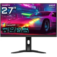 Gigabyte M27QA 27" QHD-Gaming-Monitor - 2560 x 1440, 180Hz,