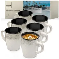 Sänger Kaffeebecher Set Sansibar 430 ml, 6 x)