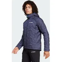 Adidas Terrex Xperior PrimaLoft Loose Fill Hooded Isolationsjacke Shadow