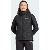 Adidas Terrex Xperior PrimaLoft Loose Fill Hooded Isolationsjacke Black