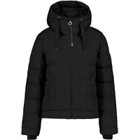 Luhta Steppjacke "Koski" in Schwarz - 38