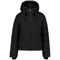 Luhta Steppjacke "Koski" in Schwarz - 42