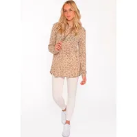 Zwilling Zwillingsherz Kaschmirpullover »Hoodie "Leo Print"«, mit lockerem Fit