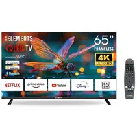 KB Elements 65 Zoll Smart TV QLED 4K, WebOS,