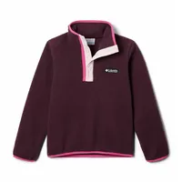 Columbia Kinder Helvetia II Half Snap Fleece, Moonvista, Satin