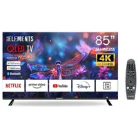 KB Elements 85 Zoll Smart TV QLED 4K, WebOS,