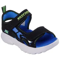 SKECHERS RAZOR SPLASH schwarz kombi - Blau