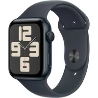 Apple Watch SE 2024 GPS 44 mm Aluminiumgehäuse mitternacht,