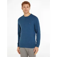 Tommy Hilfiger Rundhalspullover »PIMA ORG CTN CASHMERE CREW NECK«