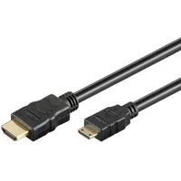 Goobay 1,5m High Speed HDMI Kabel mit Ethernet Mini