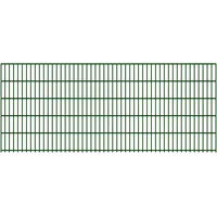 Fa-bausysteme Doppelstabmatte 6/5/6 mm Moosgrün 250 cm x 103