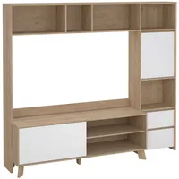 INOSIGN »Next, TV-Wand, TV-Möbel, Wohnwand, Sideboard«, mit Schiebetür und