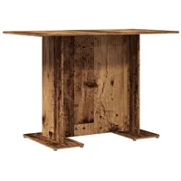 VidaXL Esstisch Altholz-Optik 110x60x75 cm Holzwerkstoff