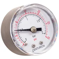 F2 Manometer 2024/25 silber NO SIZE