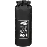 F2 Tasche Lagoon - Schultertasche 100 L Schwarz 2024/25