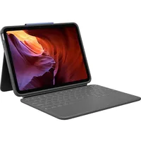 Logitech Rugged Folio - QWERTY - Dänisch - Finnisch