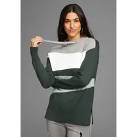 LAURA SCOTT Streifenpullover mit Bindebändern - NEUE KOLLEKTION Gr.