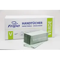 Fripa Falthandtuch 1-l.5000ST grün FRIPA 4021101 Verde