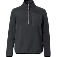 Vaude Rosemoor Fleece Mit Halbem Reißverschluss - Black -