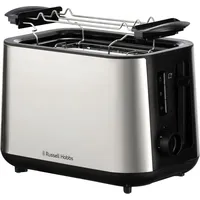 Russell Hobbs Toaster Heaton 2Slice - Brushed stainless steel