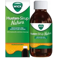 WICK Husten-Sirup Natura