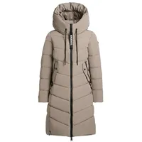 Khujo Mikia2 Frauen Wintermantel grau M 100% Polyester Basics,