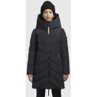 Khujo Darka2 Frauen Wintermantel navy S 100% Polyester Basics,