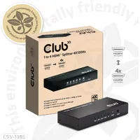 Club 3D Club3D CSV-1385 Splitter 1 auf 4 HDMITM