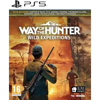 Playstation games Ps5 Way Of The Hunter Wild Expeditions