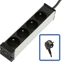 Lanview LOGON Power STRIP - - Aluminium - 2