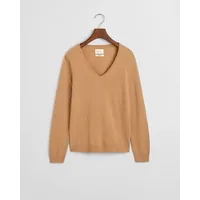 GANT Wollpullover in Camel - M