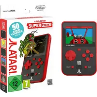 Blaze Super Pocket - Atari Edition, Retro Gaming, Rot