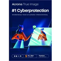 Acronis True Image Premium 5 Geräte / 1 Jahr