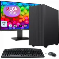 Gamemax PC-Komplettsystem »MegaDeal Multimedia-PC-Set«, Windows 11 + MSI PRO