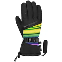 Reusch Demi R-tex XT black/multicol lines 6,5