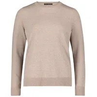 Betty Barclay Basic-Strickpullover mit Rundhalsausschnitt Funghi melange), | 42