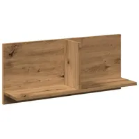 VidaXL Wandschrank 70x16,5x30 cm Artisan-Eiche Holzwerkstoff